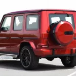 Mercedes-Benz G 63 AMG 2022 Red Color - Thumbnail 4