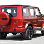 Mercedes-Benz G 63 AMG 2022 Red Color - Thumbnail 5