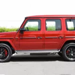 Mercedes-Benz G 63 AMG 2022 Red Color - Thumbnail 6