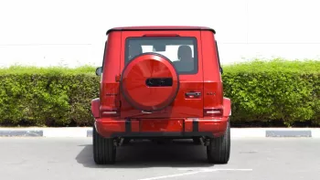 Mercedes-Benz G 63 AMG 2022 Red Color