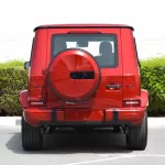 Mercedes-Benz G 63 AMG 2022 Red Color - Thumbnail 7