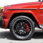 Mercedes-Benz G 63 AMG 2022 Red Color - Thumbnail 8