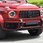 Mercedes-Benz G 63 AMG 2022 Red Color - Thumbnail 9