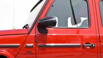 Mercedes-Benz G 63 AMG 2022 Red Color