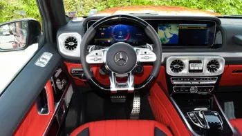 Mercedes-Benz G 63 AMG 2022 Red Color