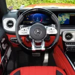 Mercedes-Benz G 63 AMG 2022 Red Color - Thumbnail 11