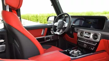 Mercedes-Benz G 63 AMG 2022 Red Color
