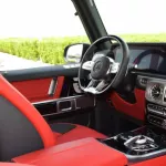 Mercedes-Benz G 63 AMG 2022 Red Color - Thumbnail 12