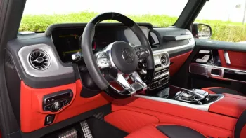 Mercedes-Benz G 63 AMG 2022 Red Color