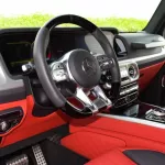 Mercedes-Benz G 63 AMG 2022 Red Color - Thumbnail 13