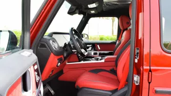 Mercedes-Benz G 63 AMG 2022 Red Color