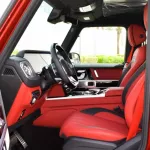 Mercedes-Benz G 63 AMG 2022 Red Color - Thumbnail 14