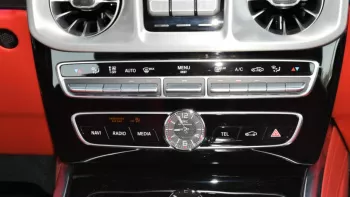 Mercedes-Benz G 63 AMG 2022 Red Color