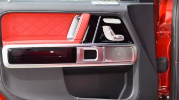 Mercedes-Benz G 63 AMG 2022 Red Color