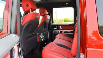 Mercedes-Benz G 63 AMG 2022 Red Color