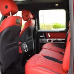 Mercedes-Benz G 63 AMG 2022 Red Color - Thumbnail 19