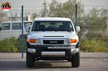 New 2022 TOYOTA FJ CRUISER 4.0L V6 PETROL AUTOMATIC TRANSMISSION.