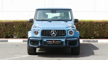 Mercedes-Benz G 63 AMG | 2021 | Blue Color