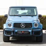 Mercedes-Benz G 63 AMG | 2021 | Blue Color - Thumbnail 1