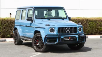 Mercedes-Benz G 63 AMG | 2021 | Blue Color