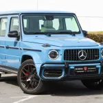 Mercedes-Benz G 63 AMG | 2021 | Blue Color - Thumbnail 2
