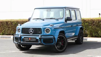 Mercedes-Benz G 63 AMG | 2021 | Blue Color