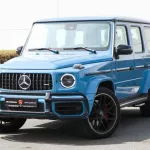Mercedes-Benz G 63 AMG | 2021 | Blue Color - Thumbnail 3