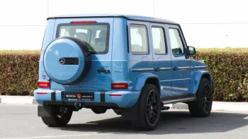 Mercedes-Benz G 63 AMG | 2021 | Blue Color
