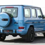 Mercedes-Benz G 63 AMG | 2021 | Blue Color - Thumbnail 4