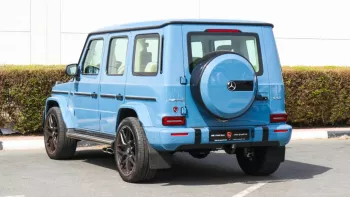 Mercedes-Benz G 63 AMG | 2021 | Blue Color