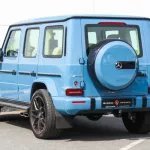 Mercedes-Benz G 63 AMG | 2021 | Blue Color - Thumbnail 5