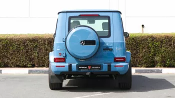 Mercedes-Benz G 63 AMG | 2021 | Blue Color