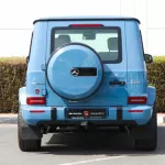 Mercedes-Benz G 63 AMG | 2021 | Blue Color - Thumbnail 6