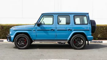 Mercedes-Benz G 63 AMG | 2021 | Blue Color