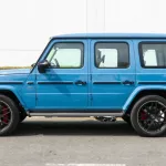 Mercedes-Benz G 63 AMG | 2021 | Blue Color - Thumbnail 7