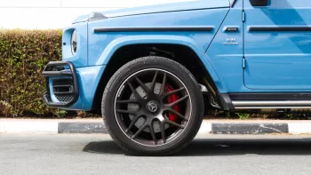Mercedes-Benz G 63 AMG | 2021 | Blue Color