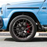 Mercedes-Benz G 63 AMG | 2021 | Blue Color - Thumbnail 8