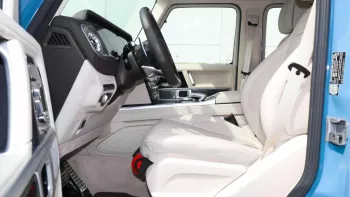 Mercedes-Benz G 63 AMG | 2021 | Blue Color