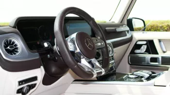 Mercedes-Benz G 63 AMG | 2021 | Blue Color