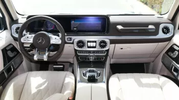 Mercedes-Benz G 63 AMG | 2021 | Blue Color