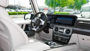 Mercedes-Benz G 63 AMG | 2021 | Blue Color