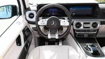 Mercedes-Benz G 63 AMG | 2021 | Blue Color