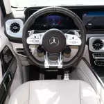 Mercedes-Benz G 63 AMG | 2021 | Blue Color - Thumbnail 13
