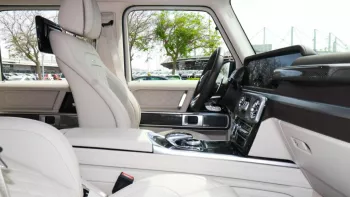 Mercedes-Benz G 63 AMG | 2021 | Blue Color