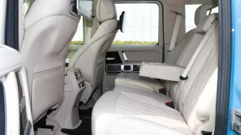Mercedes-Benz G 63 AMG | 2021 | Blue Color