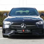 Mercedes-Benz C 200 2022 Black Color - Thumbnail 1