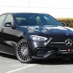 Mercedes-Benz C 200 2022 Black Color - Thumbnail 2