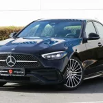 Mercedes-Benz C 200 2022 Black Color - Thumbnail 3