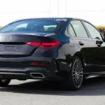 Mercedes-Benz C 200 2022 Black Color - Thumbnail 4