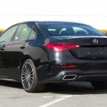 Mercedes-Benz C 200 2022 Black Color - Thumbnail 5